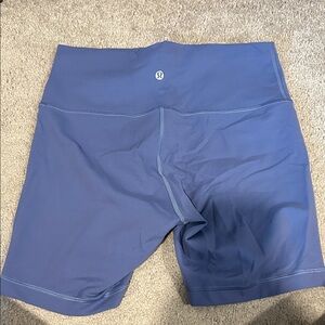 lululemon athletica Women's Navy Bike Shorts